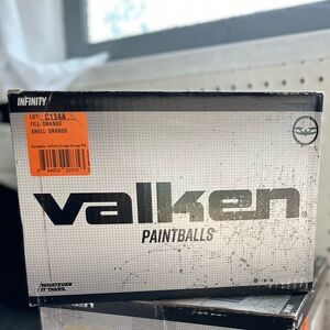 2000 count 68 caliber Valken paint balls.